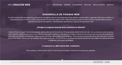 Desktop Screenshot of jmcreacionweb.com